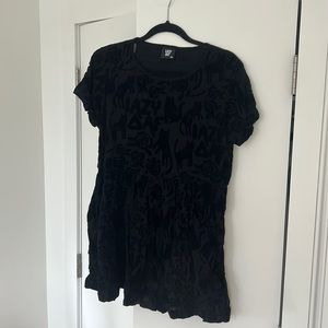 Lazy Oaf velvet skater dress